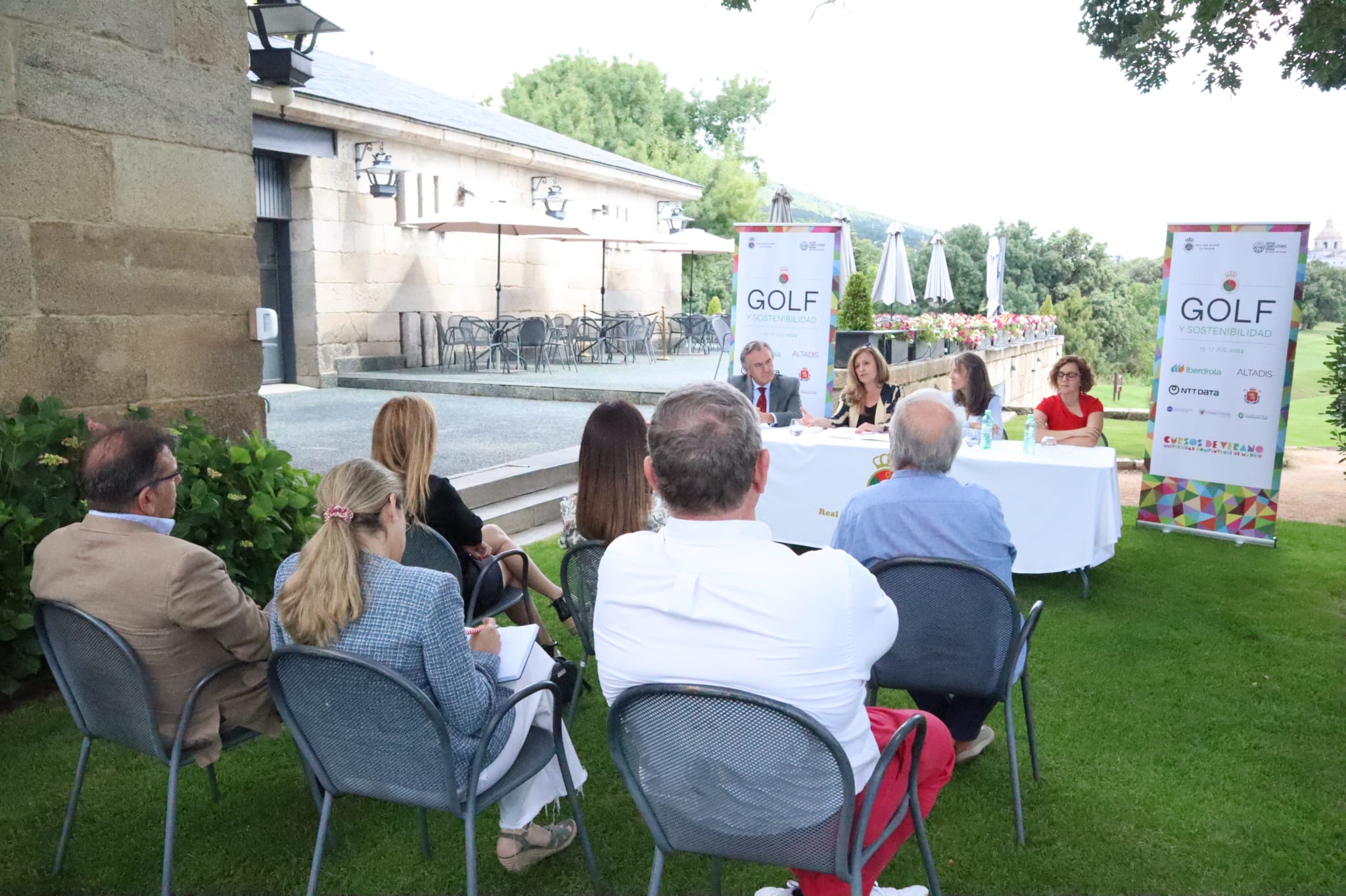 El RCG La Herrería presenta, junto a la Universidad Complutense de Madrid, el Curso de Verano ‘Golf y Sostenibilidad’